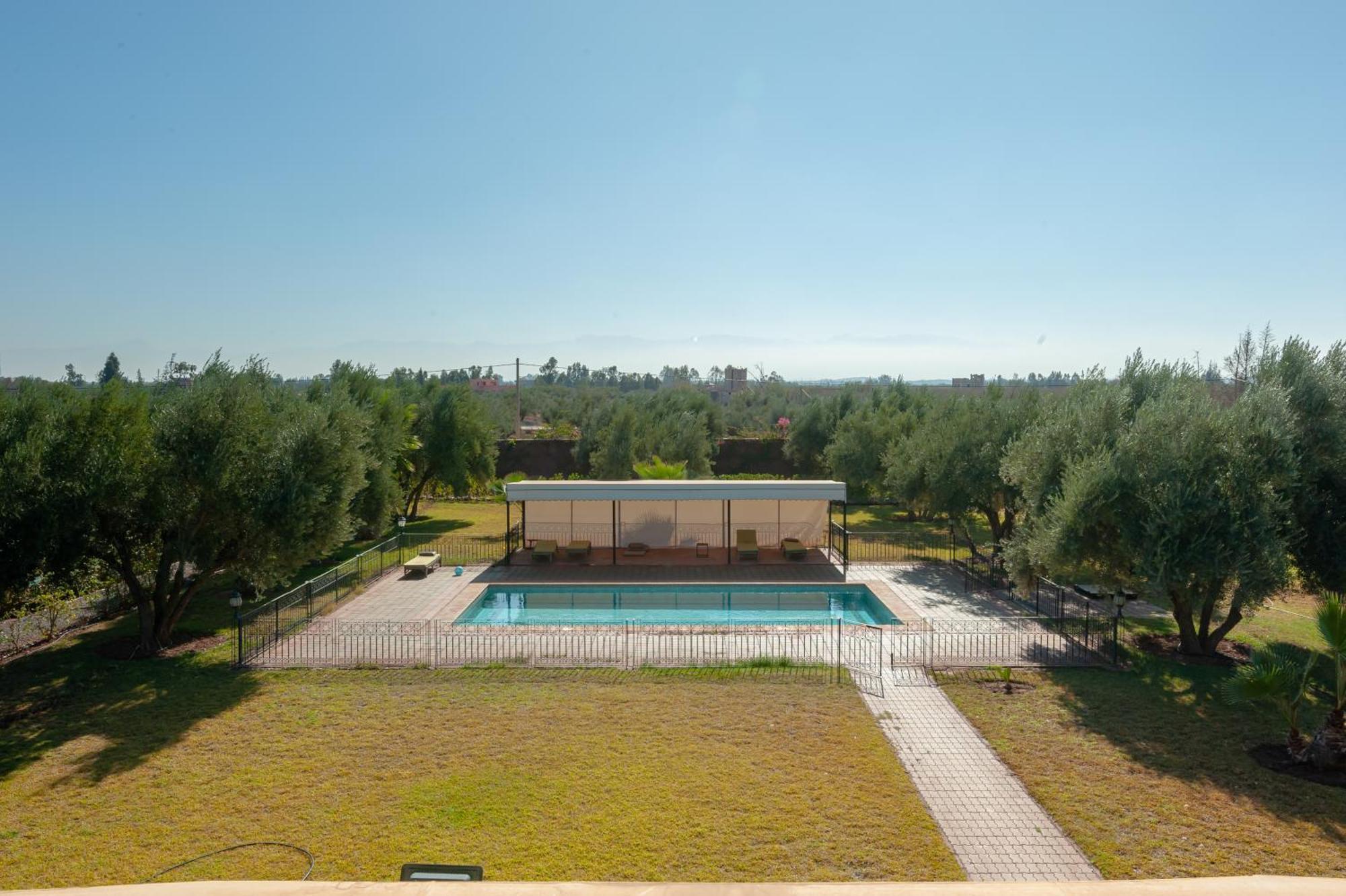 Villa Ferme Sidi Safou Marrakesh Esterno foto