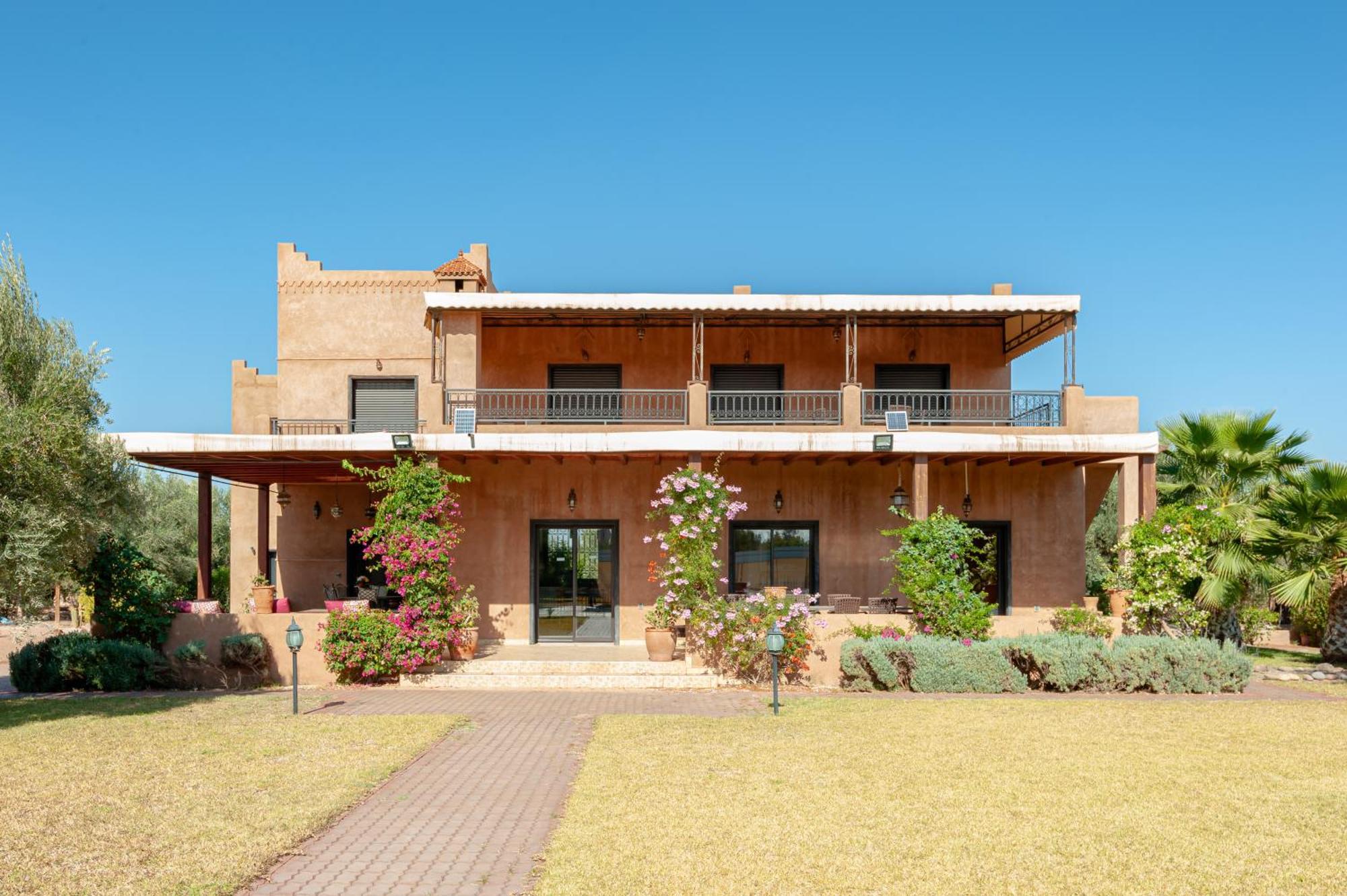 Villa Ferme Sidi Safou Marrakesh Esterno foto