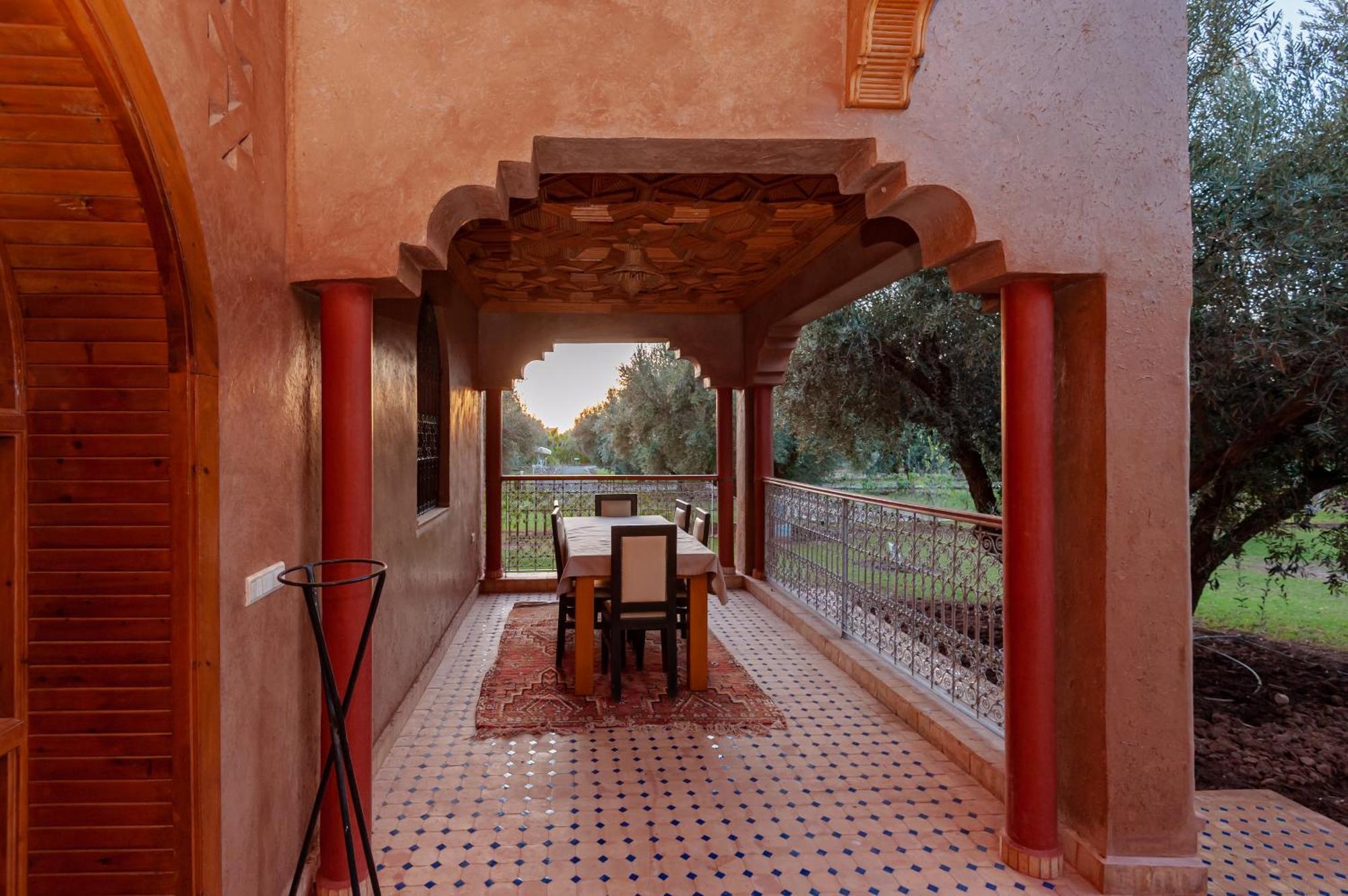 Villa Ferme Sidi Safou Marrakesh Esterno foto
