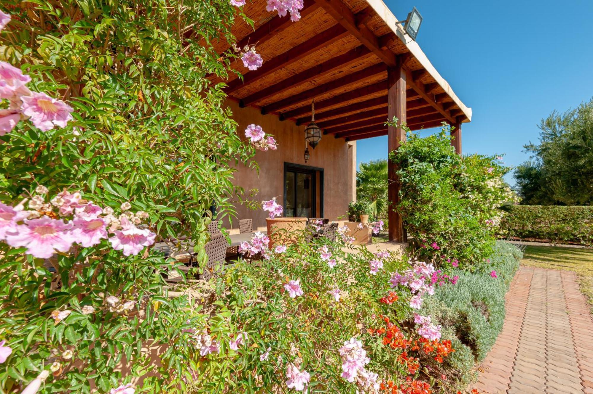 Villa Ferme Sidi Safou Marrakesh Esterno foto
