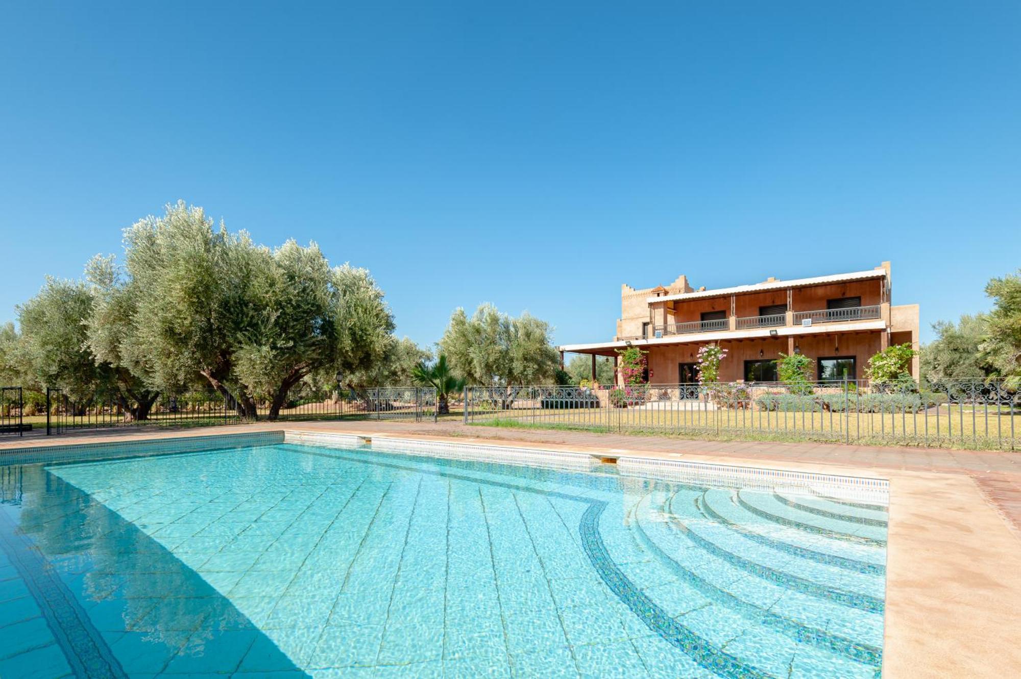 Villa Ferme Sidi Safou Marrakesh Esterno foto
