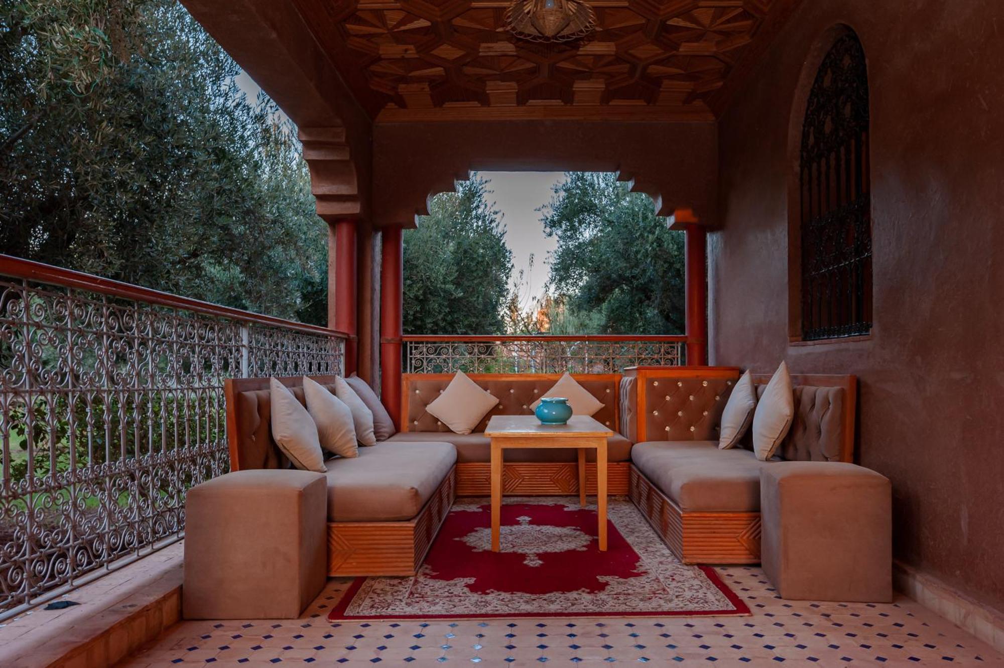Villa Ferme Sidi Safou Marrakesh Esterno foto