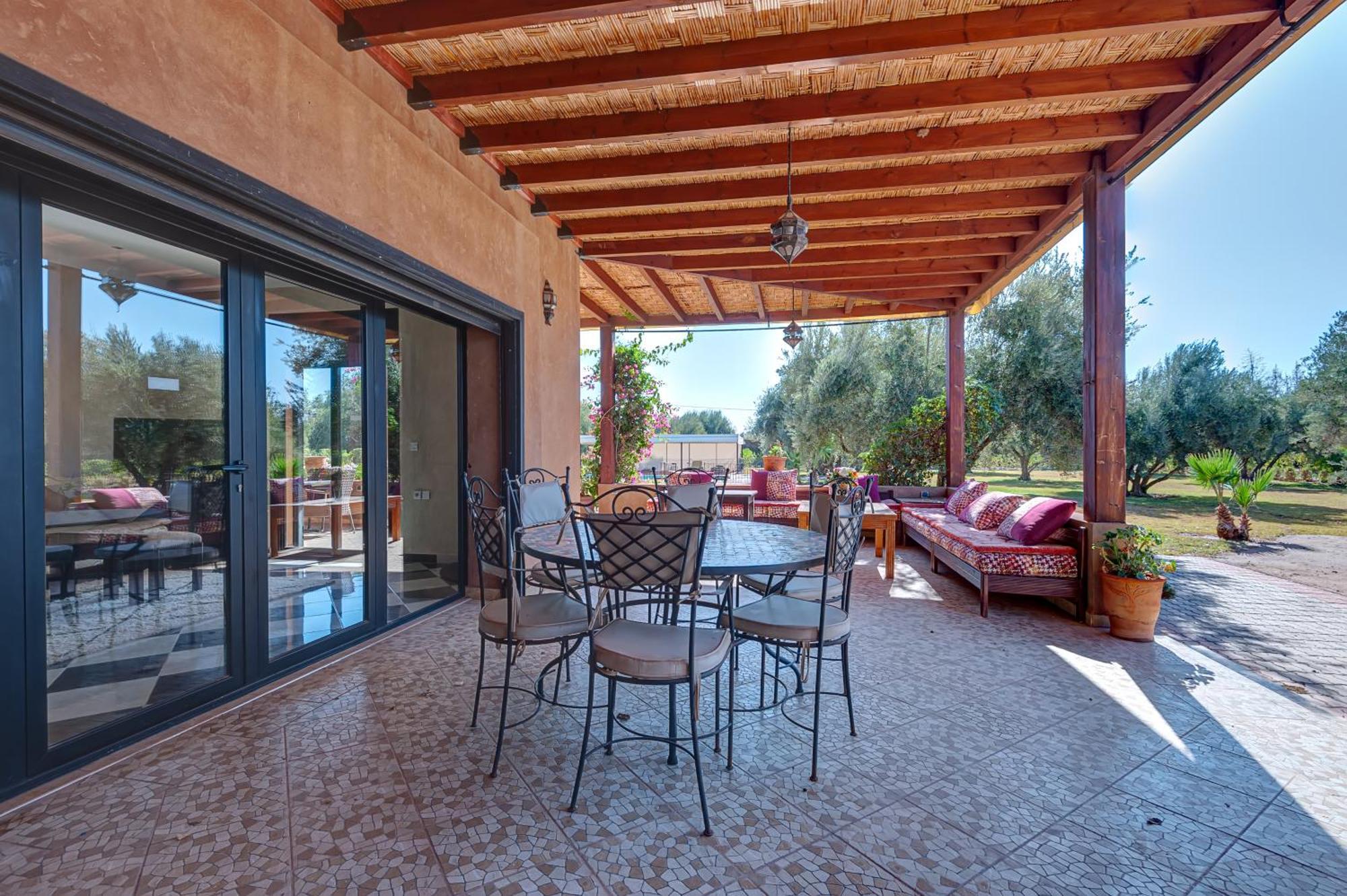 Villa Ferme Sidi Safou Marrakesh Esterno foto