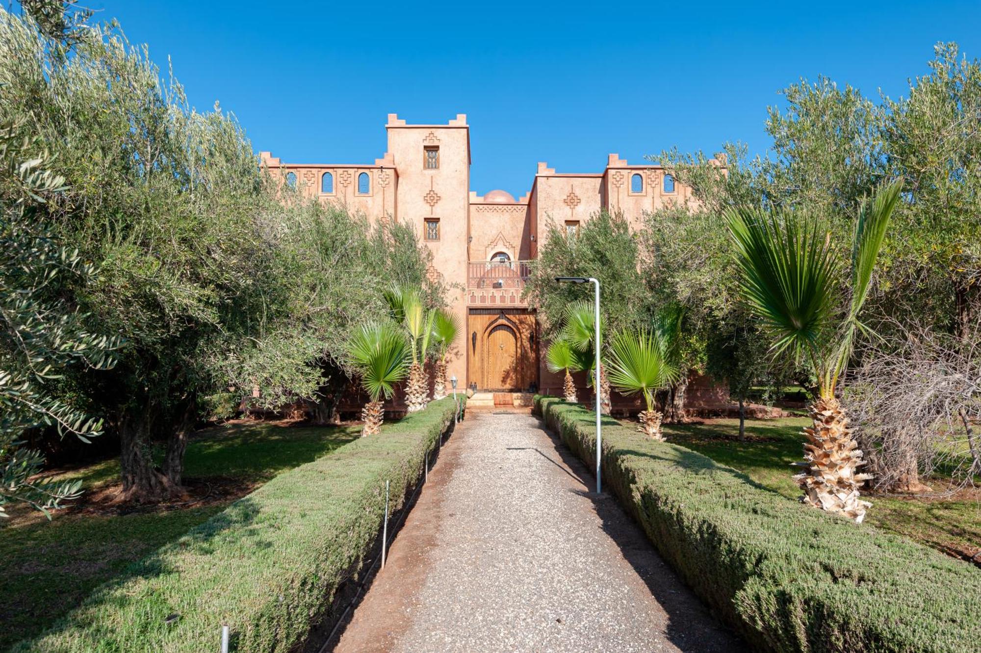 Villa Ferme Sidi Safou Marrakesh Esterno foto