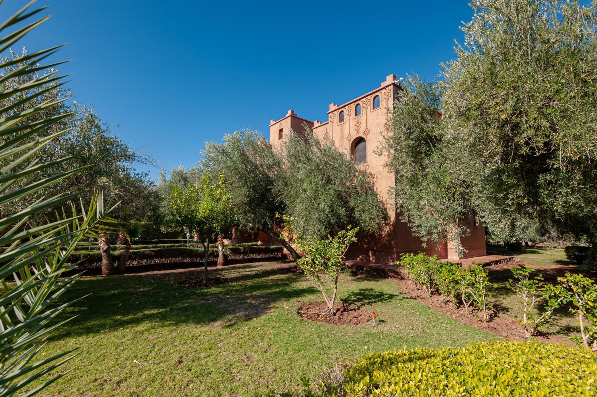 Villa Ferme Sidi Safou Marrakesh Esterno foto