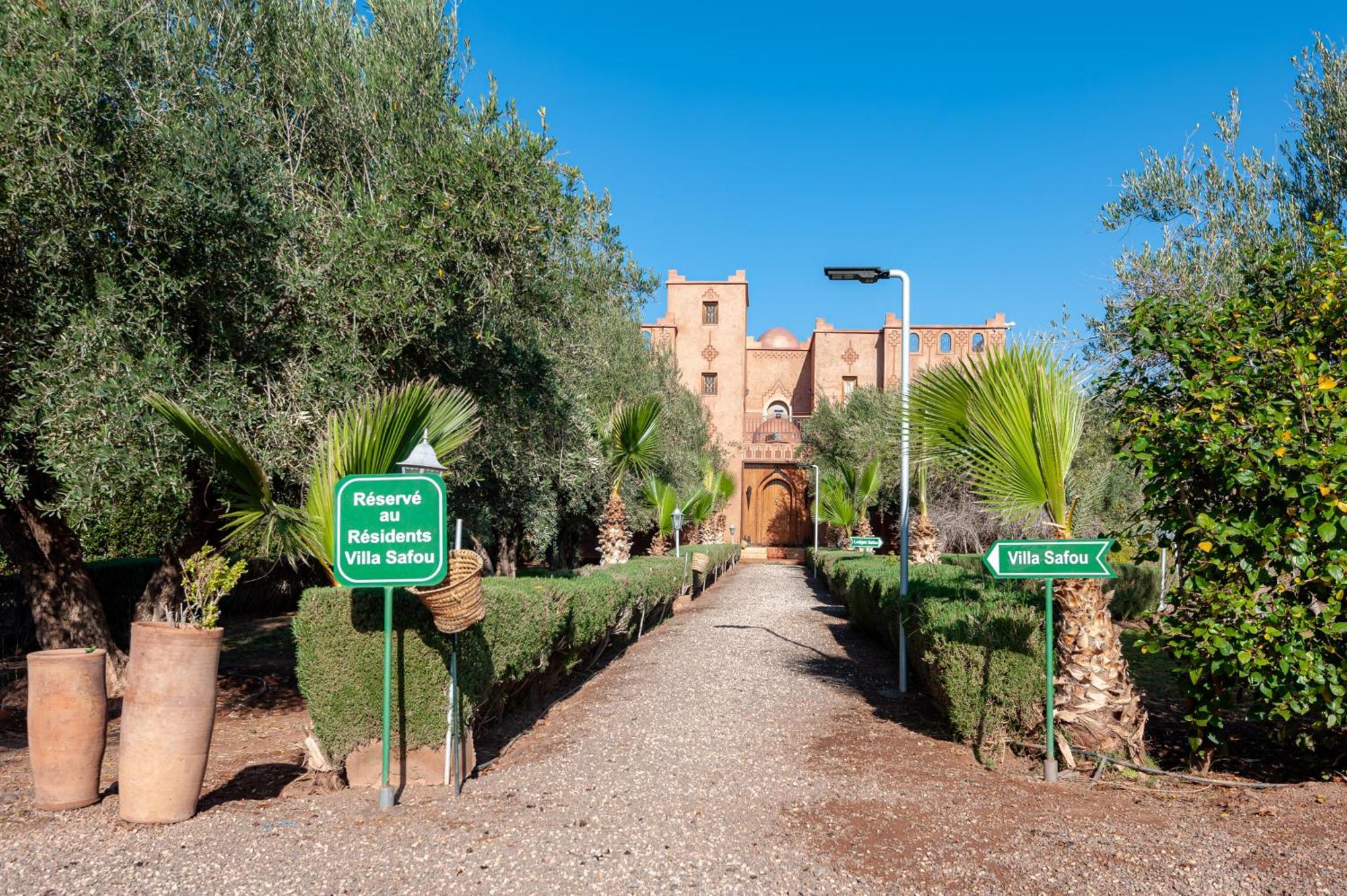 Villa Ferme Sidi Safou Marrakesh Esterno foto