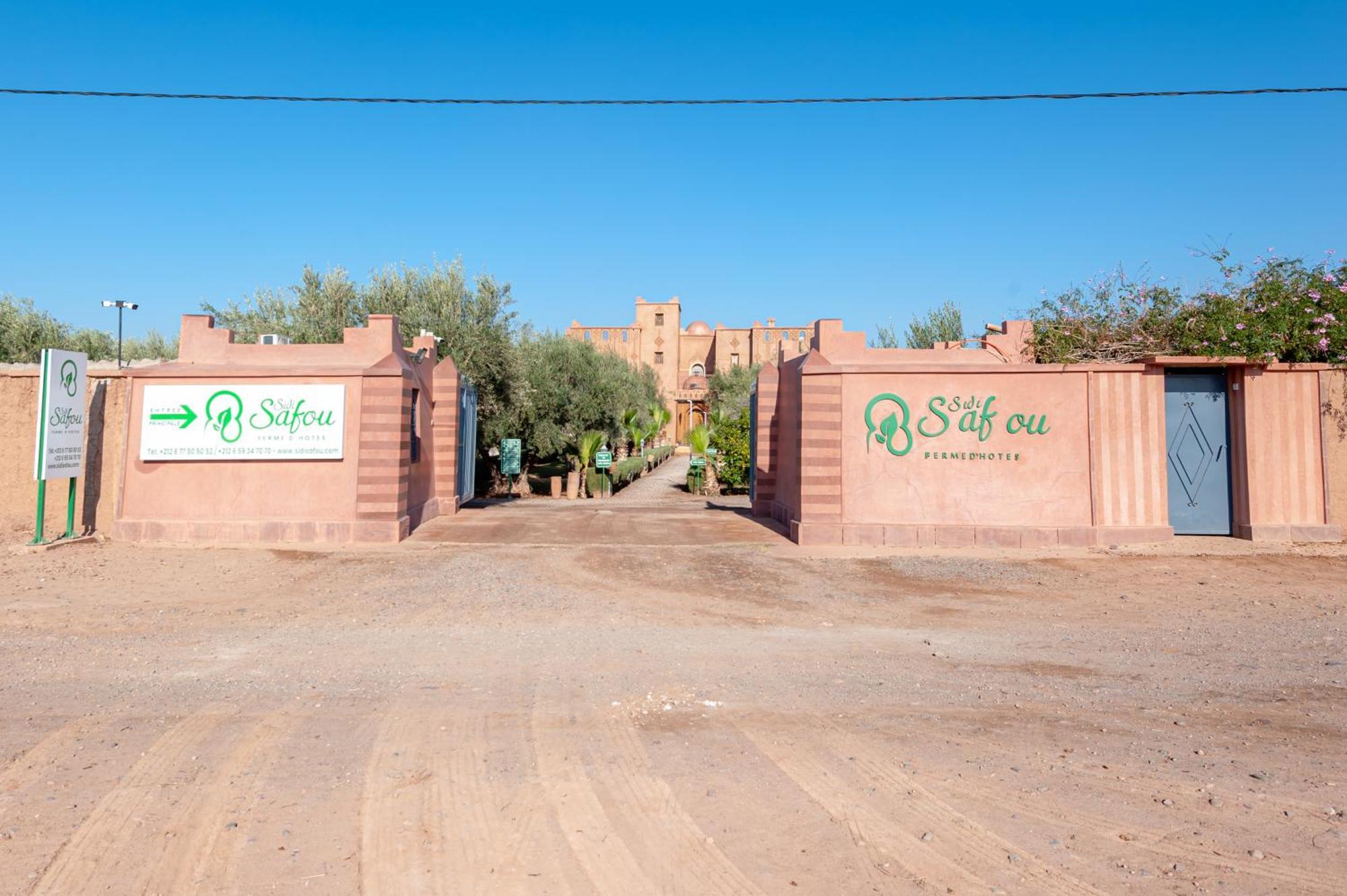 Villa Ferme Sidi Safou Marrakesh Esterno foto